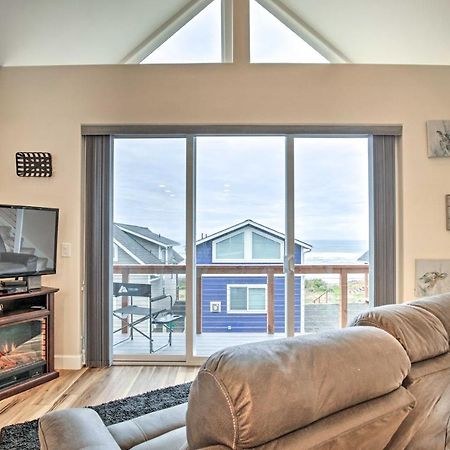 Epic Yachats Escape Oregon Coastline Beach, Views מראה חיצוני תמונה