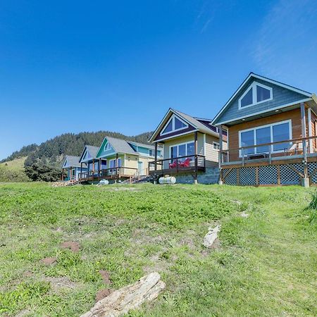 Epic Yachats Escape Oregon Coastline Beach, Views מראה חיצוני תמונה
