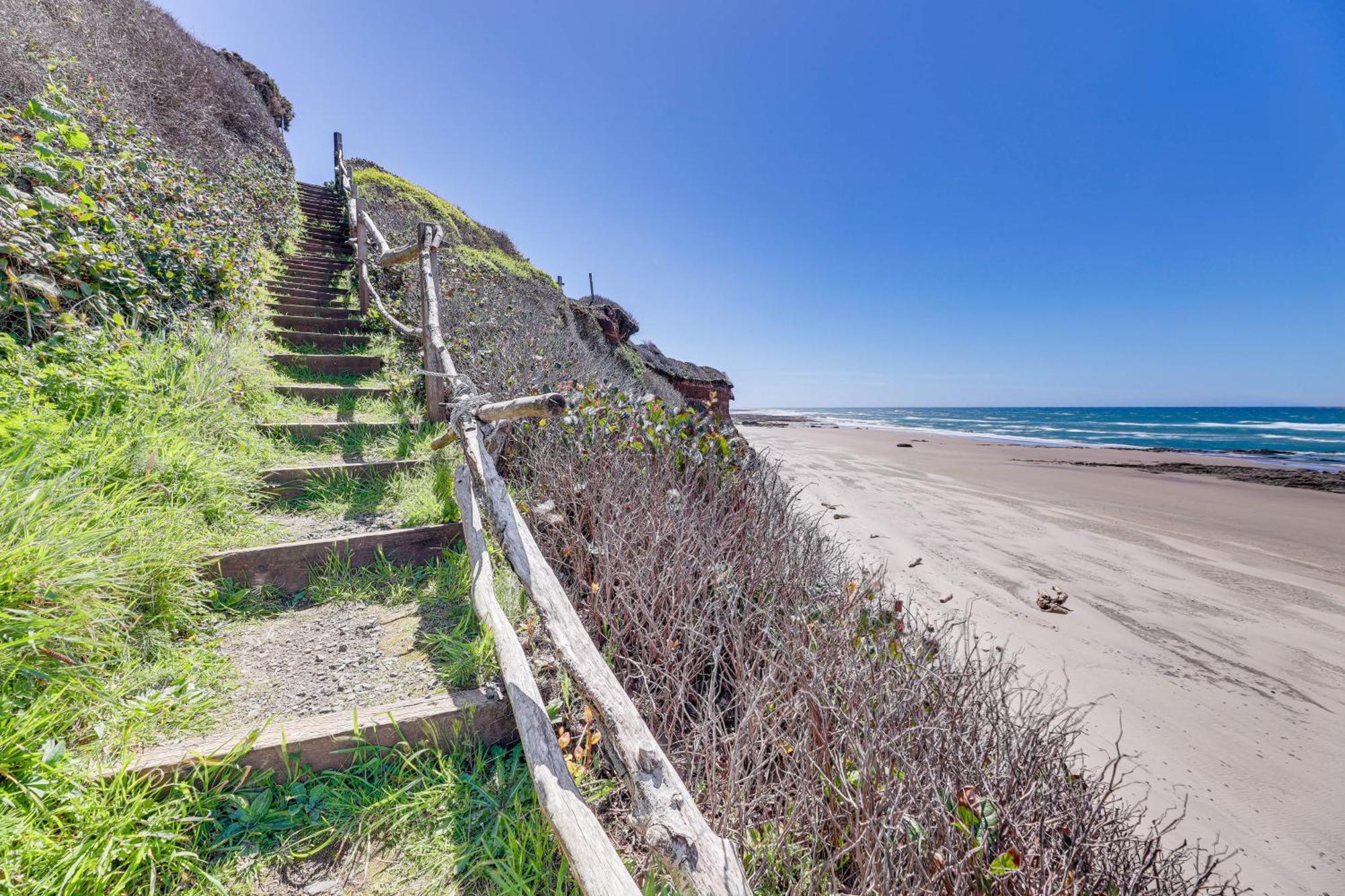 Epic Yachats Escape Oregon Coastline Beach, Views מראה חיצוני תמונה