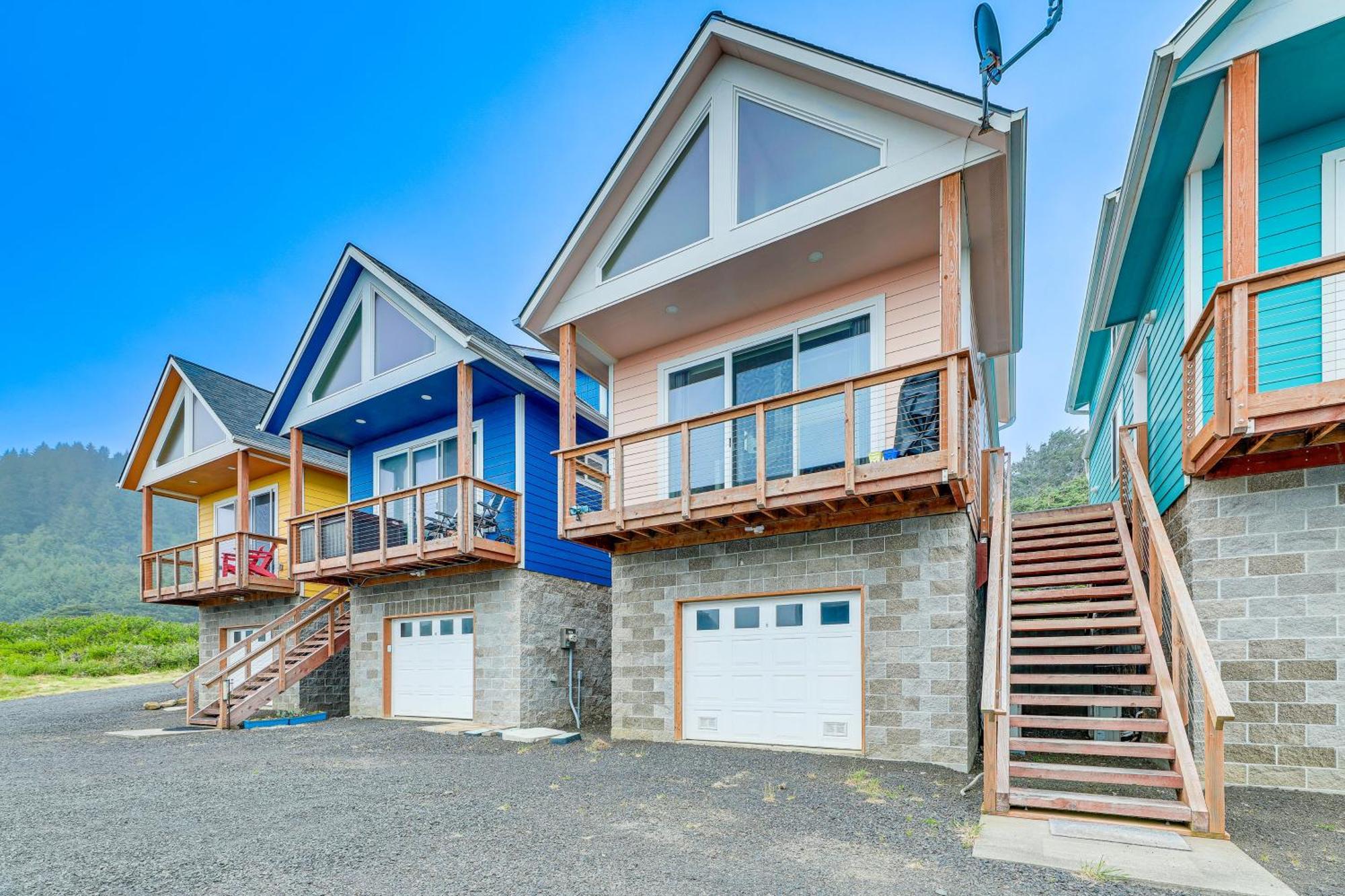 Epic Yachats Escape Oregon Coastline Beach, Views מראה חיצוני תמונה