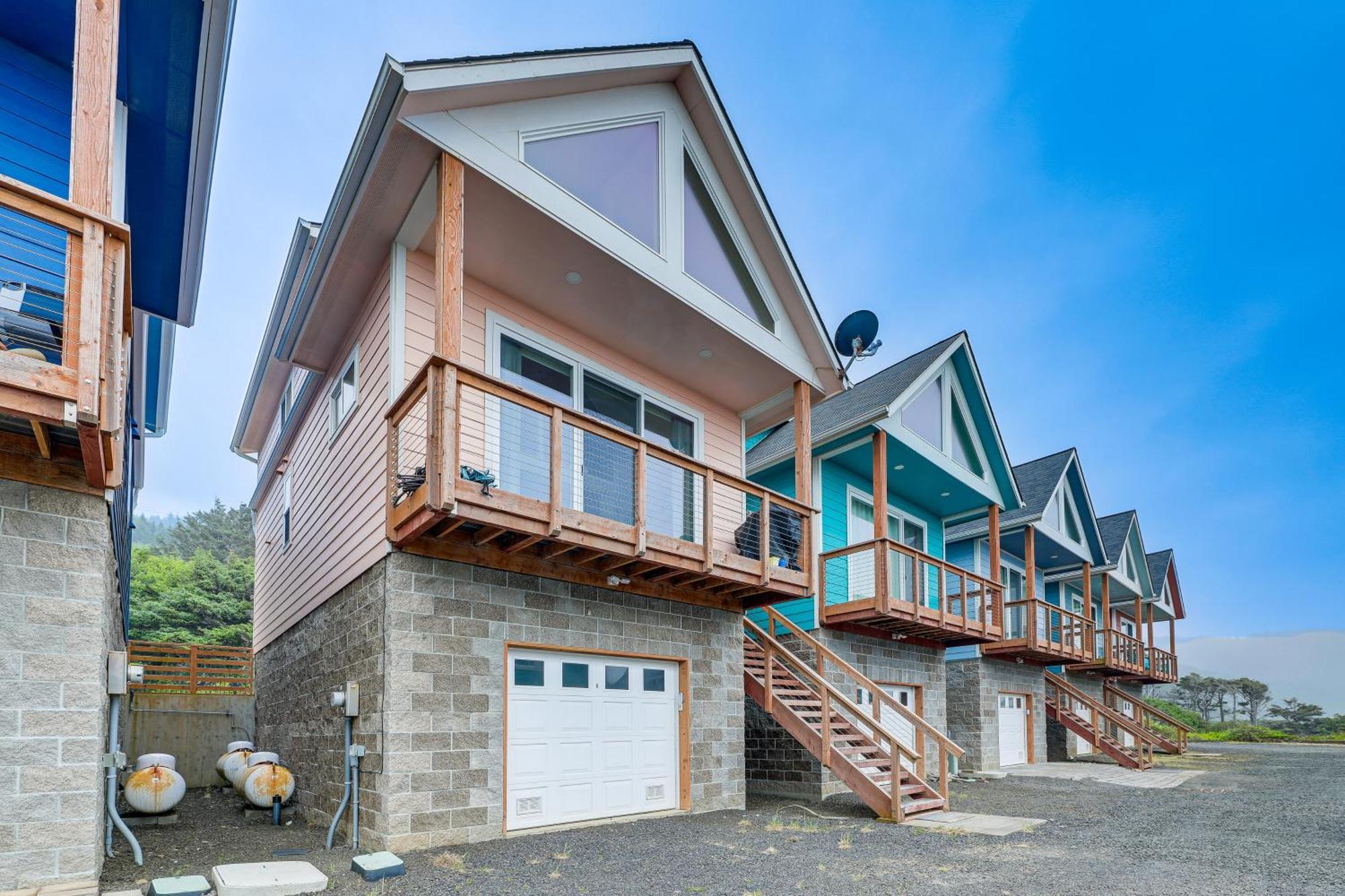 Epic Yachats Escape Oregon Coastline Beach, Views מראה חיצוני תמונה